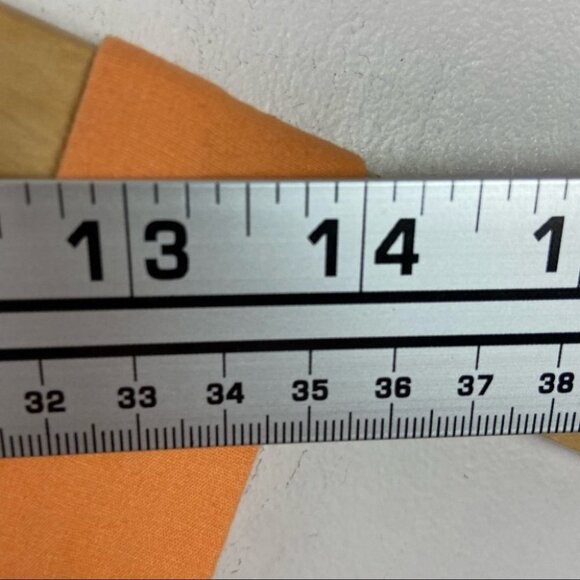 Color Me Courtney Polka Dot Tiered Maxi Dress Orange Size 2 Smocked Bohemian - Picture 12 of 13